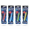 Premium Glow Stick Multi-Pack | 6-Hour Ultra Bright Glow | Assorted Colors | Includes Lanyards