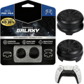 KontrolFreek Galaxy Thumb Grips for PS5/PS4 Controllers – High-Rise Performance Analog Stick Caps for Improved Accuracy and Comfort
